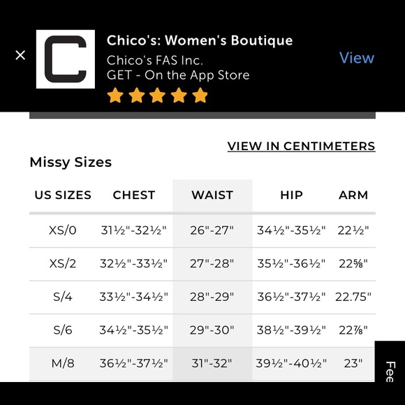 Chico's Platinum Denim Ultimate Fit Slim Leg Jeans - Picture 7 of 7